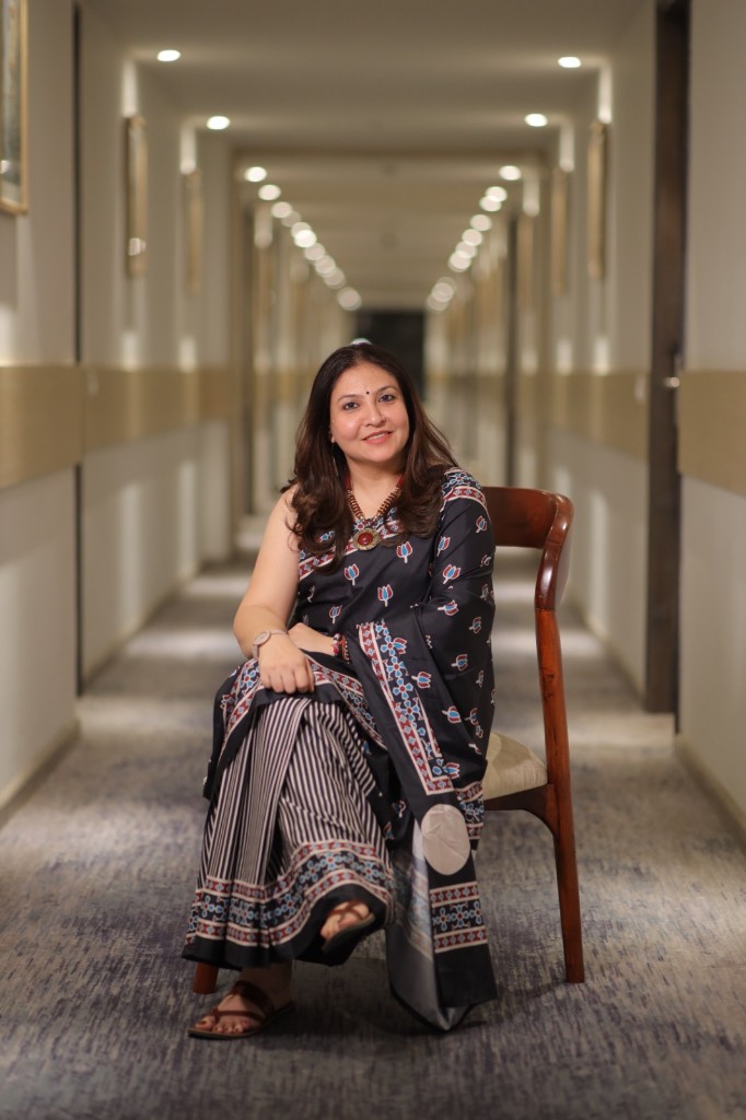 Professional portrait of Nehha Sehgal, Numerology consultant and founder